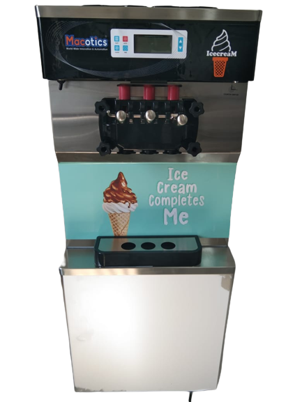 Softy Ice Creeam Machine