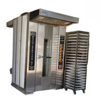 18 Tray Gas Rotary Rack Oven