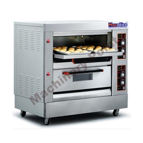 2 Deck 4 Tray Gas Oven