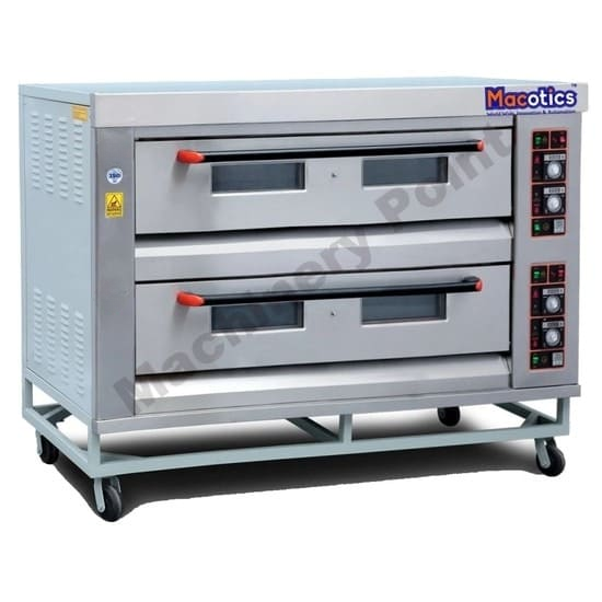 2 Deck 6 Tray Electric Oven