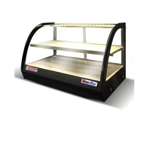 Macotics Commercial Food Warmer Display Case 1-Tier, 800W