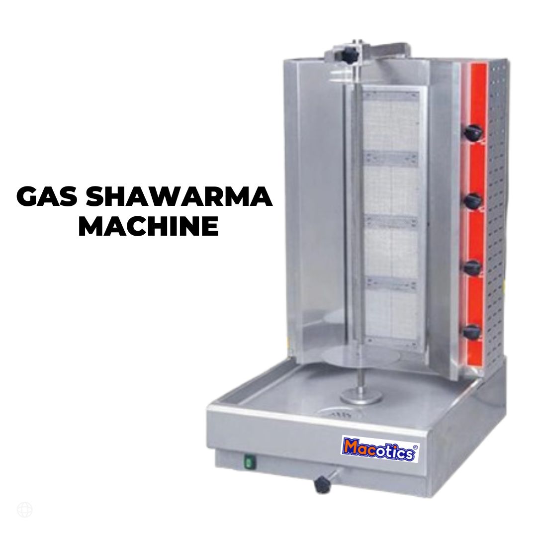 Gas Shawarma Machine