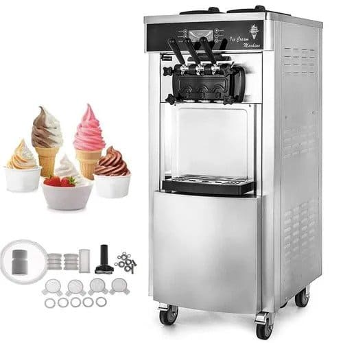 Softy Ice Creeam Machine